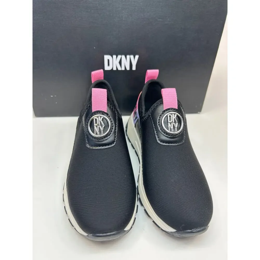 DKNY Danny Rainbow Black Shoes Size 12‎